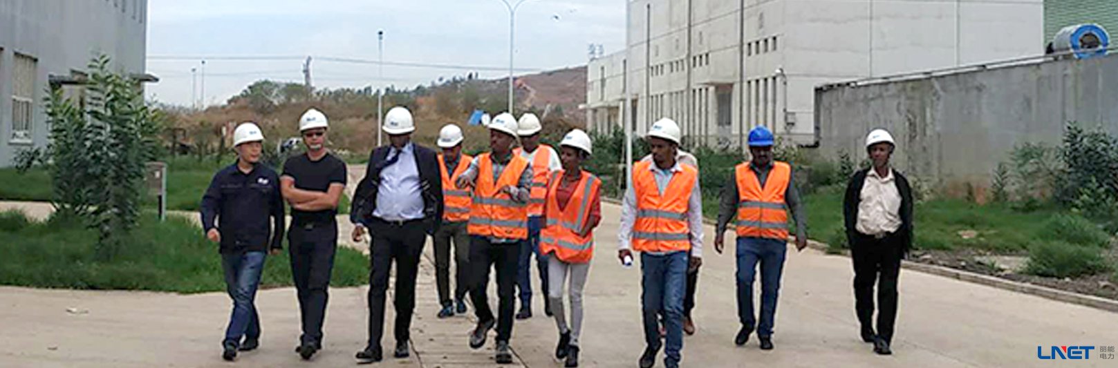 The CEO of Ethiopian National Electric Power Company Visited