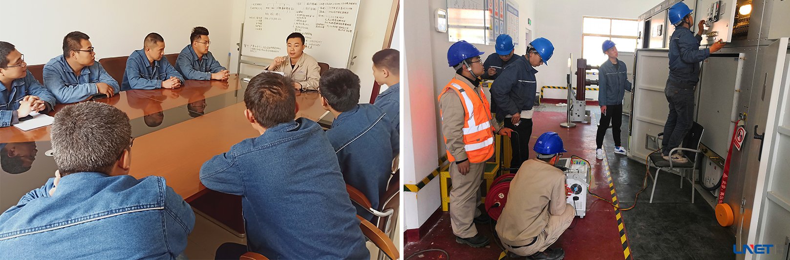 The Spring Maintenance Test of Changjia Photovoltaic Project